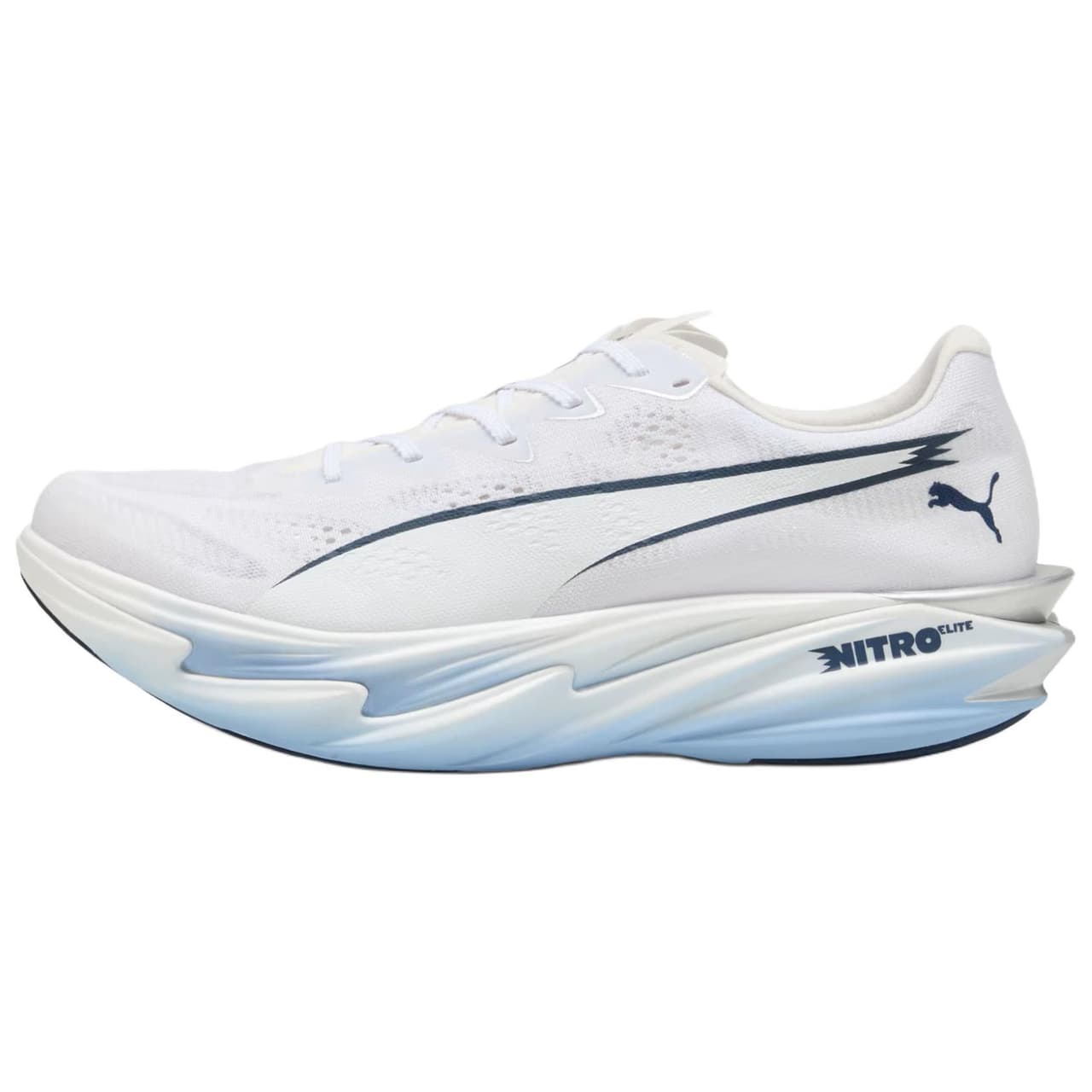 PUMA Deviate Nitro Elite 4 'White Persian Blue'