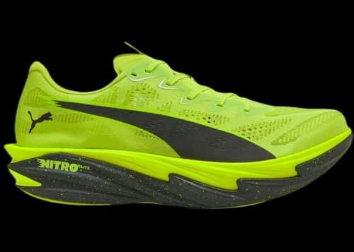 Puma Deviate Nitro Elite 4 Sunny Lime Black
