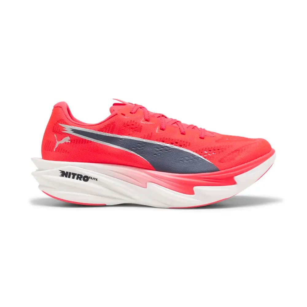 PUMA Deviate Nitro Elite 4 'Ultra Red Inky Depths White' (Women's)
