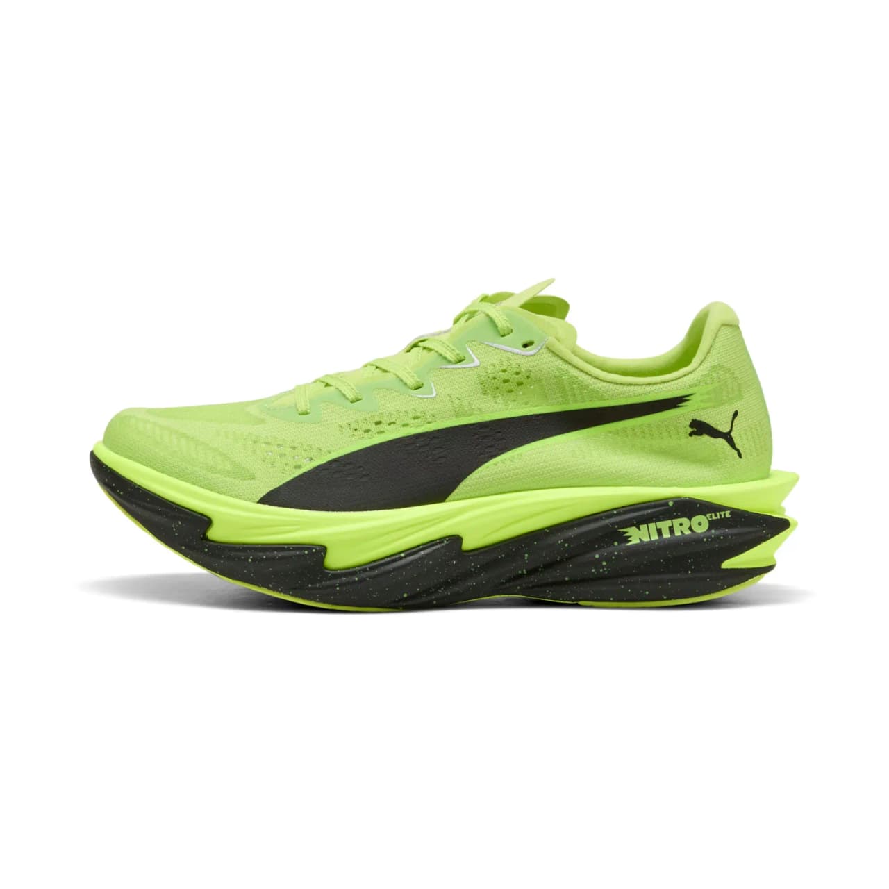 PUMA Deviate Nitro Elite 4 'Sunny Lime Black' (Women's)