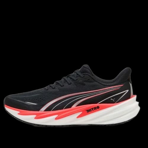 PUMA Velocity Nitro 5 'Black Ultra Red'