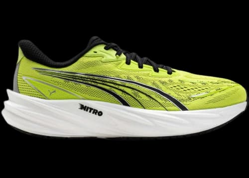Puma Velocity Nitro 5 Sunny Lime Moody Gray