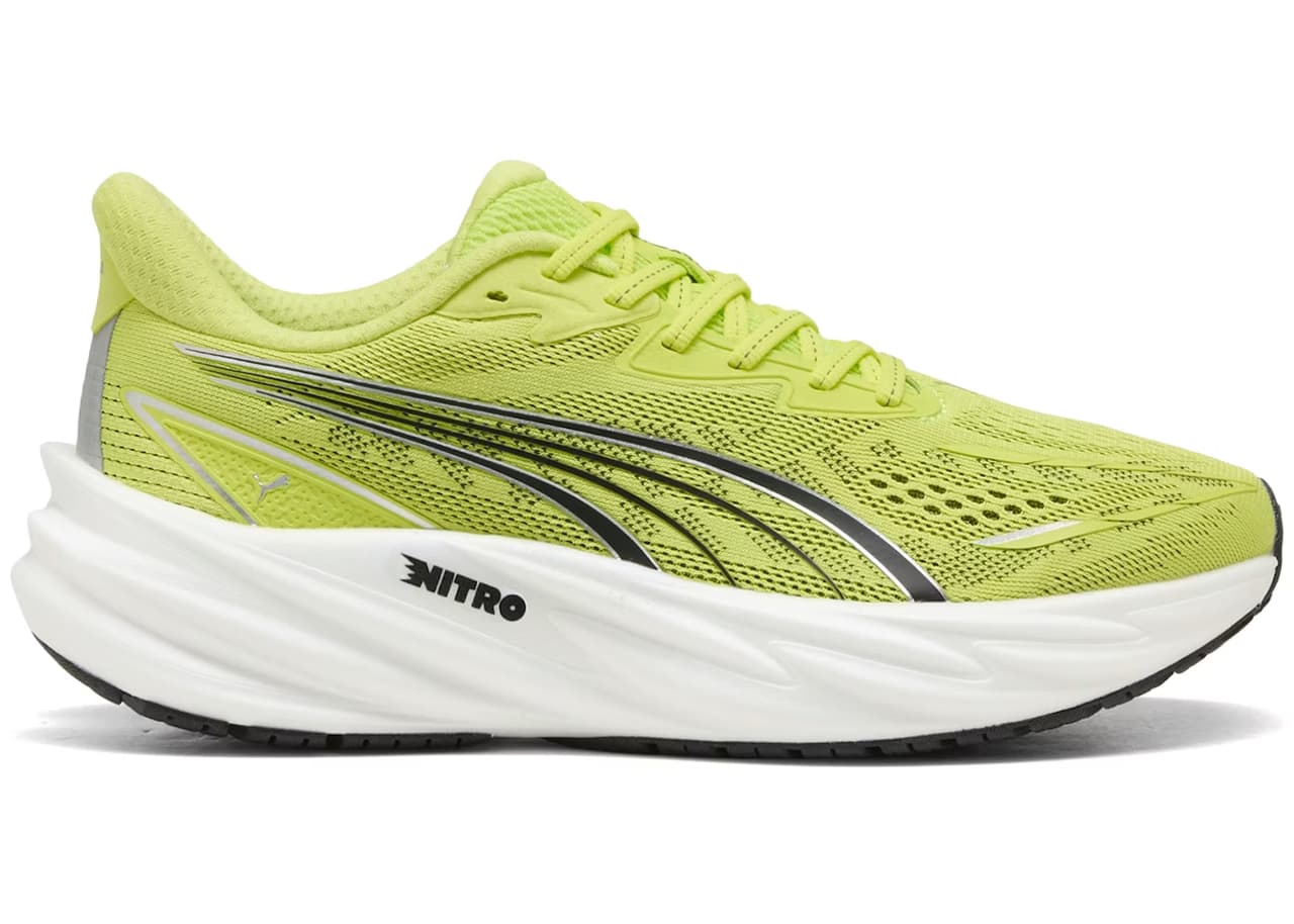 Puma Velocity Nitro 5 Sunny Lime Black (Women's)
