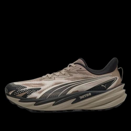 PUMA Velocity Nitro Trail 'Mouse Gray Black'