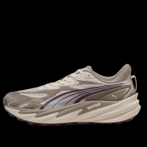 PUMA Velocity Nitro Trail 'Silver Fog Ruby Noir Mouse Gray' (Women's)