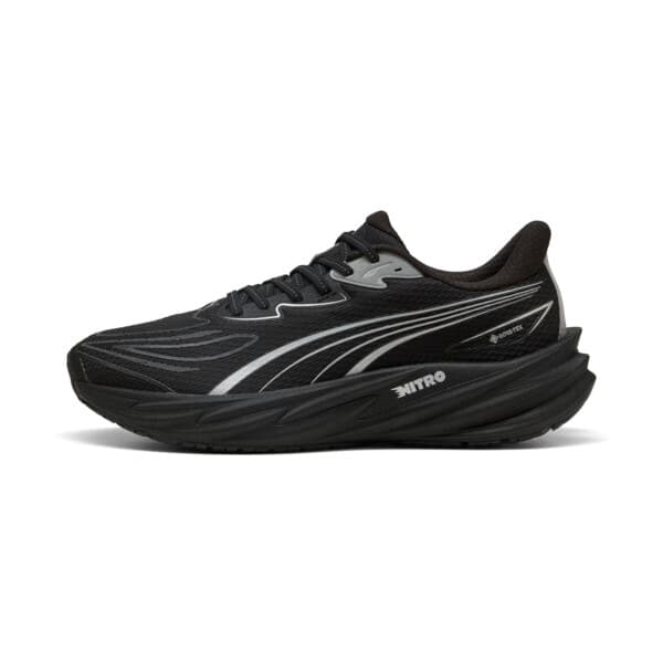PUMA Velocity Nitro 5 Gore-Tex 'Black Silver'