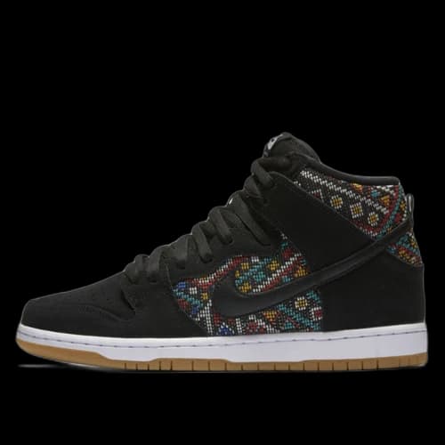 Nike SB Dunk High Aztec Geometry