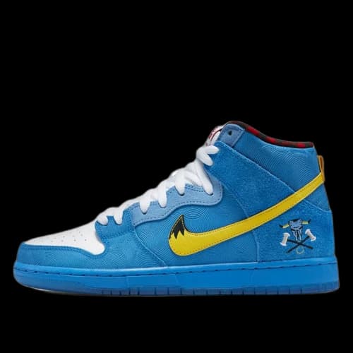Nike SB Dunk High Familia Blue Ox