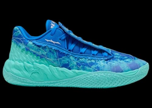 Puma LaMelo Ball MB.05 Lo TB Ultra Blue Intense Mint
