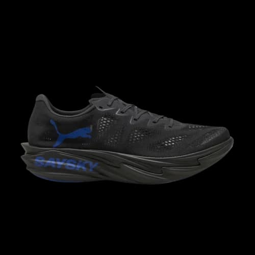 Puma Deviate Nitro Elite 4 SAYSKY Dark Gray Vivid Blue