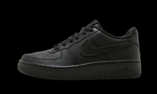 Nike Air Force 1 Low Black (GS)