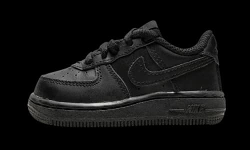Nike Air Force 1 Triple Black (TD)