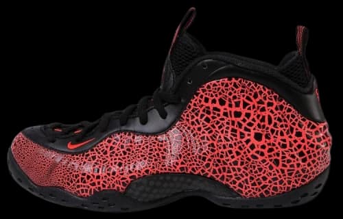 Nike Air Foamposite One Cracked Lava