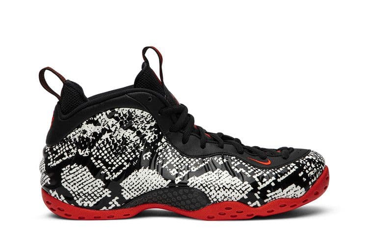 Nike Air Foamposite One Albino Snakeskin