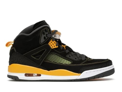 Jordan Spizike Black University Gold