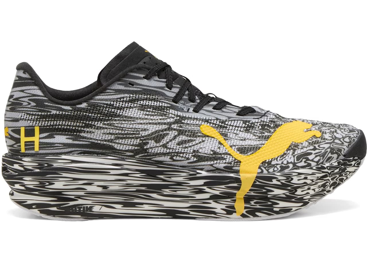 Puma Hybrid RCN HYROX Nitro Elite HYROX Camo Black Blazing Yellow
