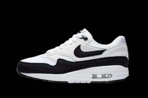 Nike Air Max 1 White Black (Women's)