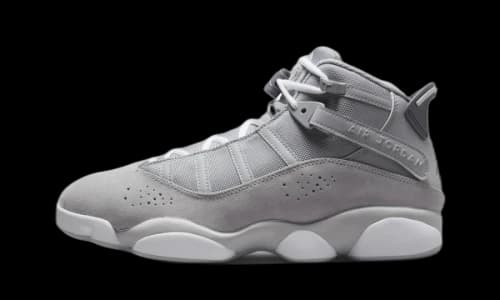 Jordan 6 Rings Wolf Grey