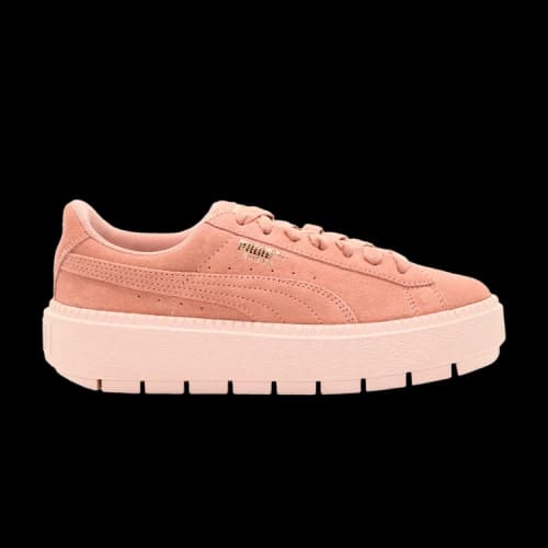 PUMA Suede Platform Trace Pink (Women's)