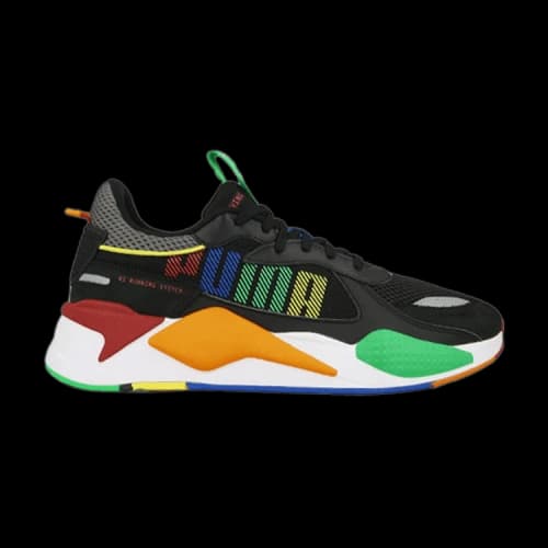 Puma RS-X Bold Black Andean Toucan Orange