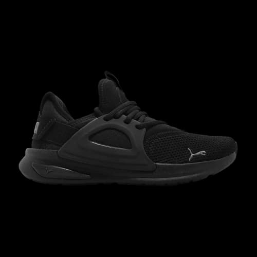 Puma Softride Enzo Evo Black Castlerock