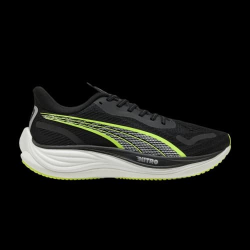 PUMA Velocity Nitro 3 'Black Yellow Alert'