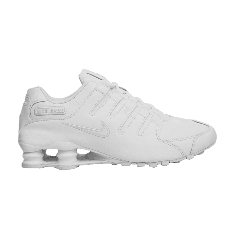 Nike Shox NZ Triple White