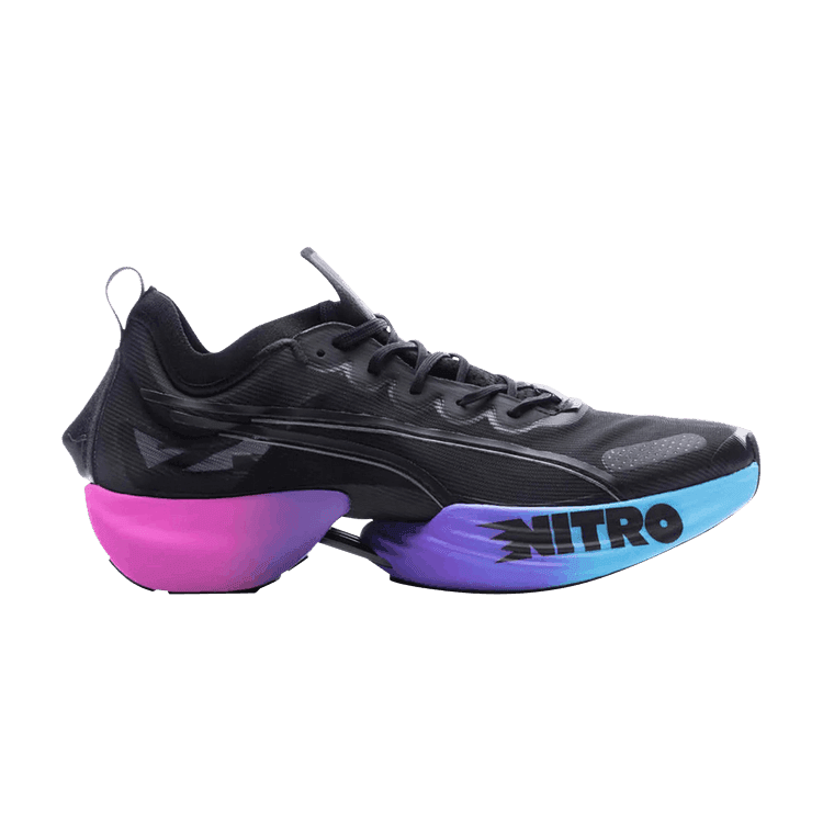 Puma Fast-R Nitro Elite Sunset Black