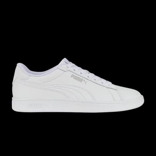 Smash 3.0 Leather Big Kid 'White'