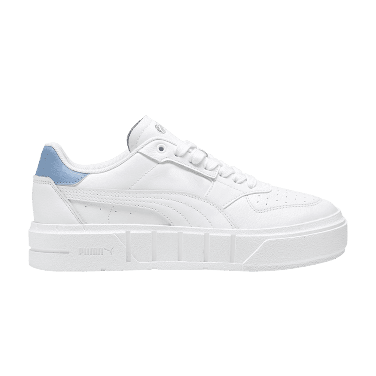 Cali Court Leather 'White Zen Blue' (Women's)