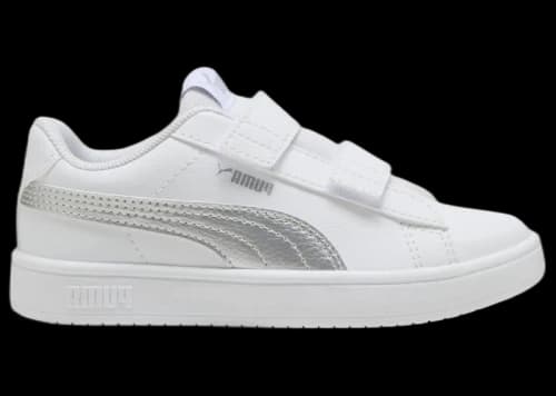 Puma Rickie Classic White Metallic Silver (PS)