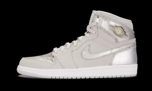 Jordan 1 Retro Silver Anniversary