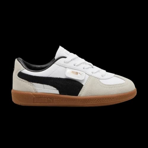 Palermo Leather Little Kid 'White Black Gum'