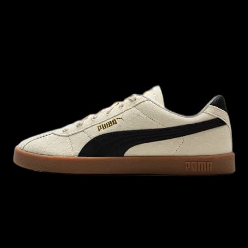 Puma Club II Alpine Snow Black Gold