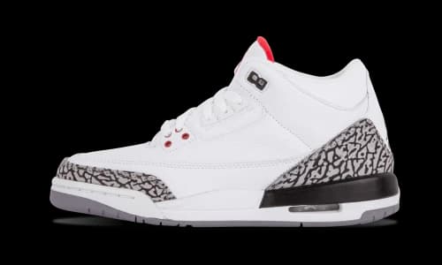 Jordan 3 Retro White Cement (2011) (GS)