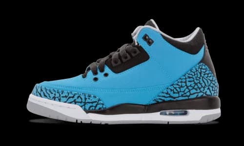 Jordan 3 Retro Powder Blue (GS)