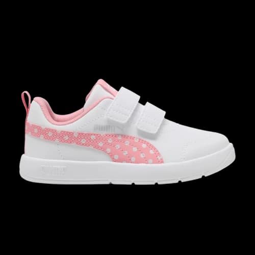 Puma Courtflex V3 Dotty V PS 'White Pink'