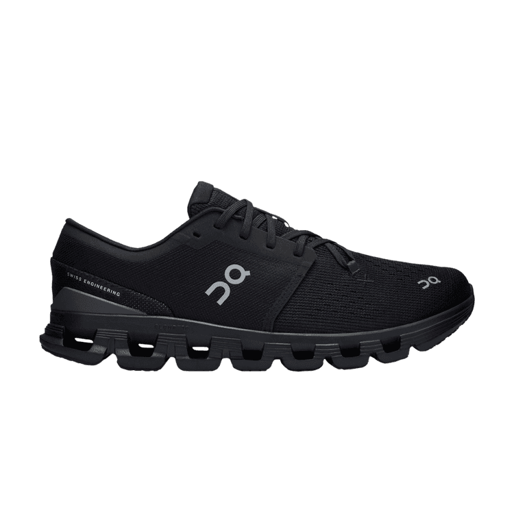 On Running Cloud X 4 Black Eclipse