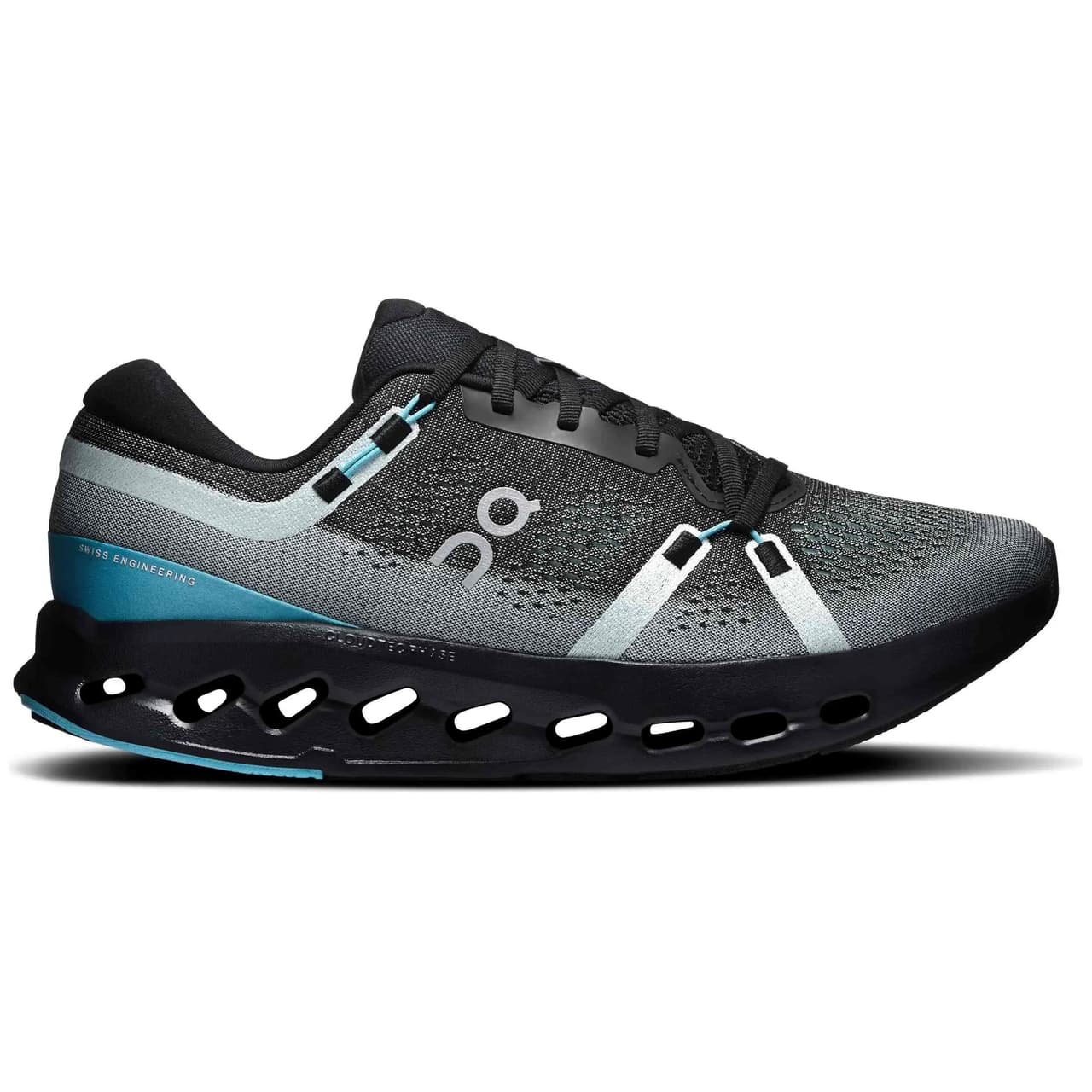 On Running Cloudsurfer 2 'Black Flurry'