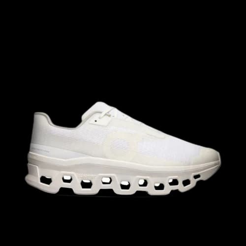 On Running Cloudmonster Void All White