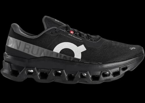 On Running Cloudmonster 1 Black Grey