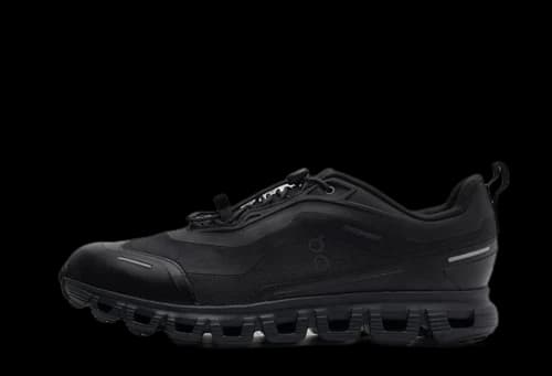 On Running Cloud 6 Geo Waterproof Black