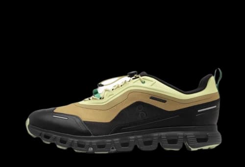 On Running Cloud 6 Geo Waterproof Limelight Safari