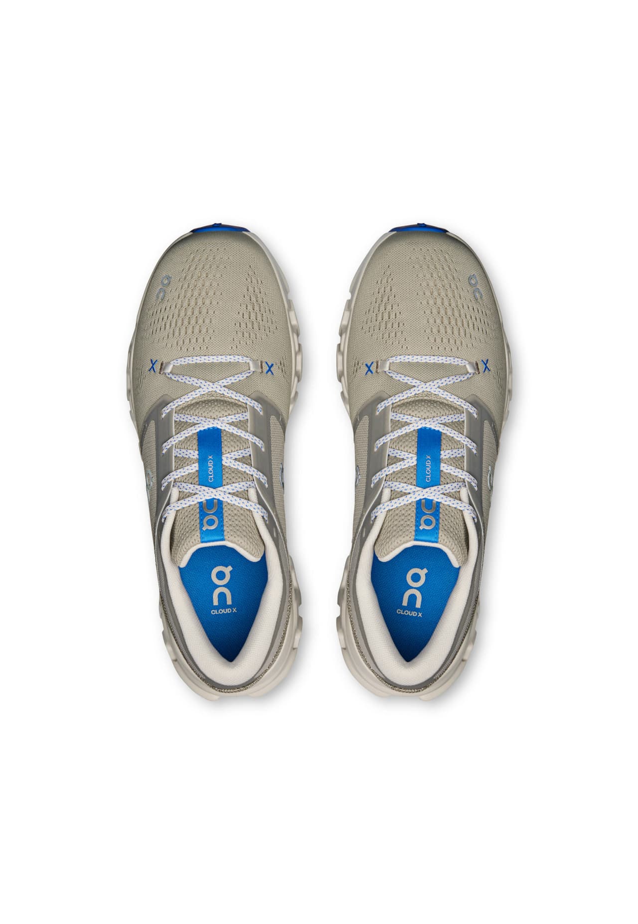 On Running Cloud X 5 'Brume Pearl'