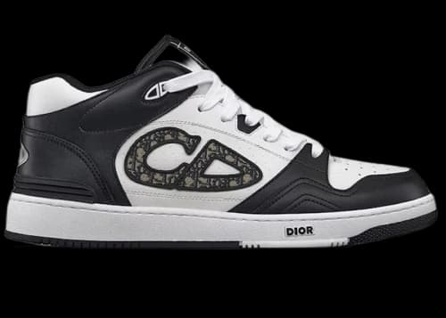 Dior B57 Mid Oblique Black