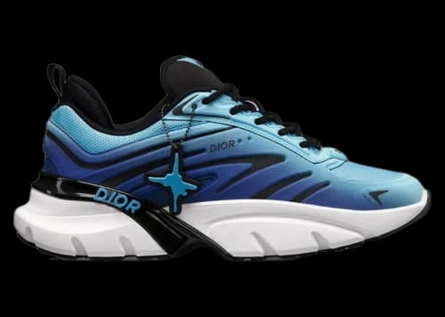 Dior B44 Blade Lewis Hamilton Gradient Blue