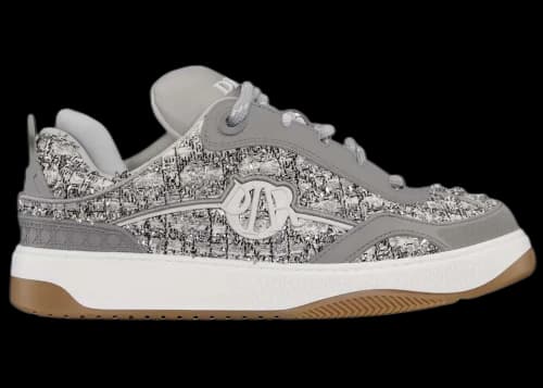 Dior B9S Skater Tweed Silver-Tone (Numbered)