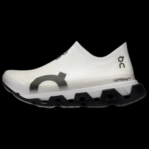 On Cloudmonster 3 Running Shoes Unisex White Black