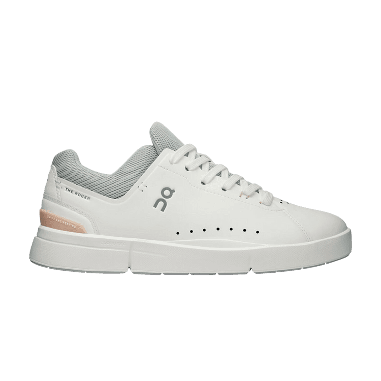 On The Roger Advantage White Rosehip (Women's)