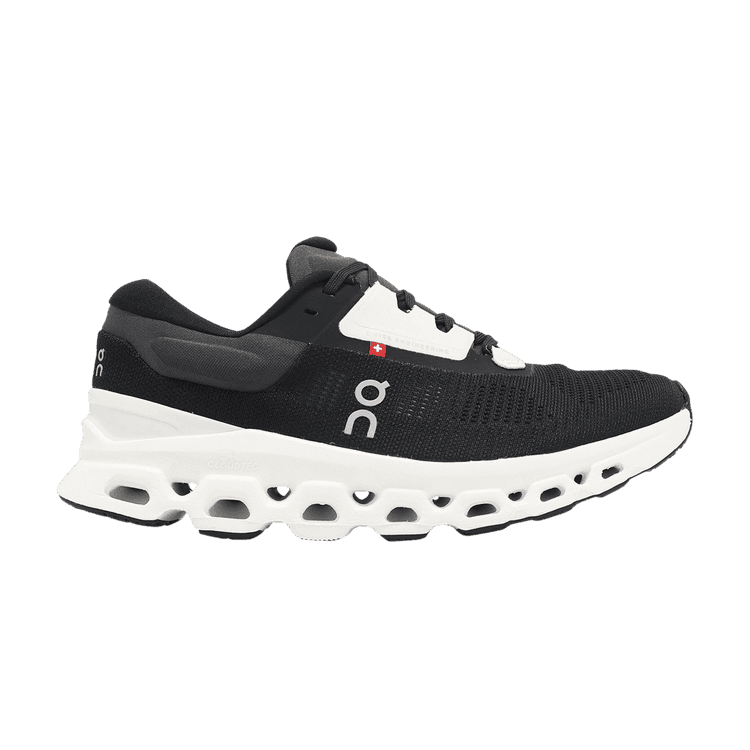 On CloudStratus 3 Black Frost (Women's)